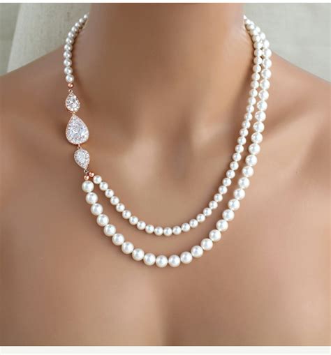 pinterest pearl necklace|unique pearl necklace design.